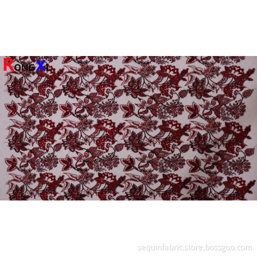 Multifunctional Gold Sequin Lace With High Quality